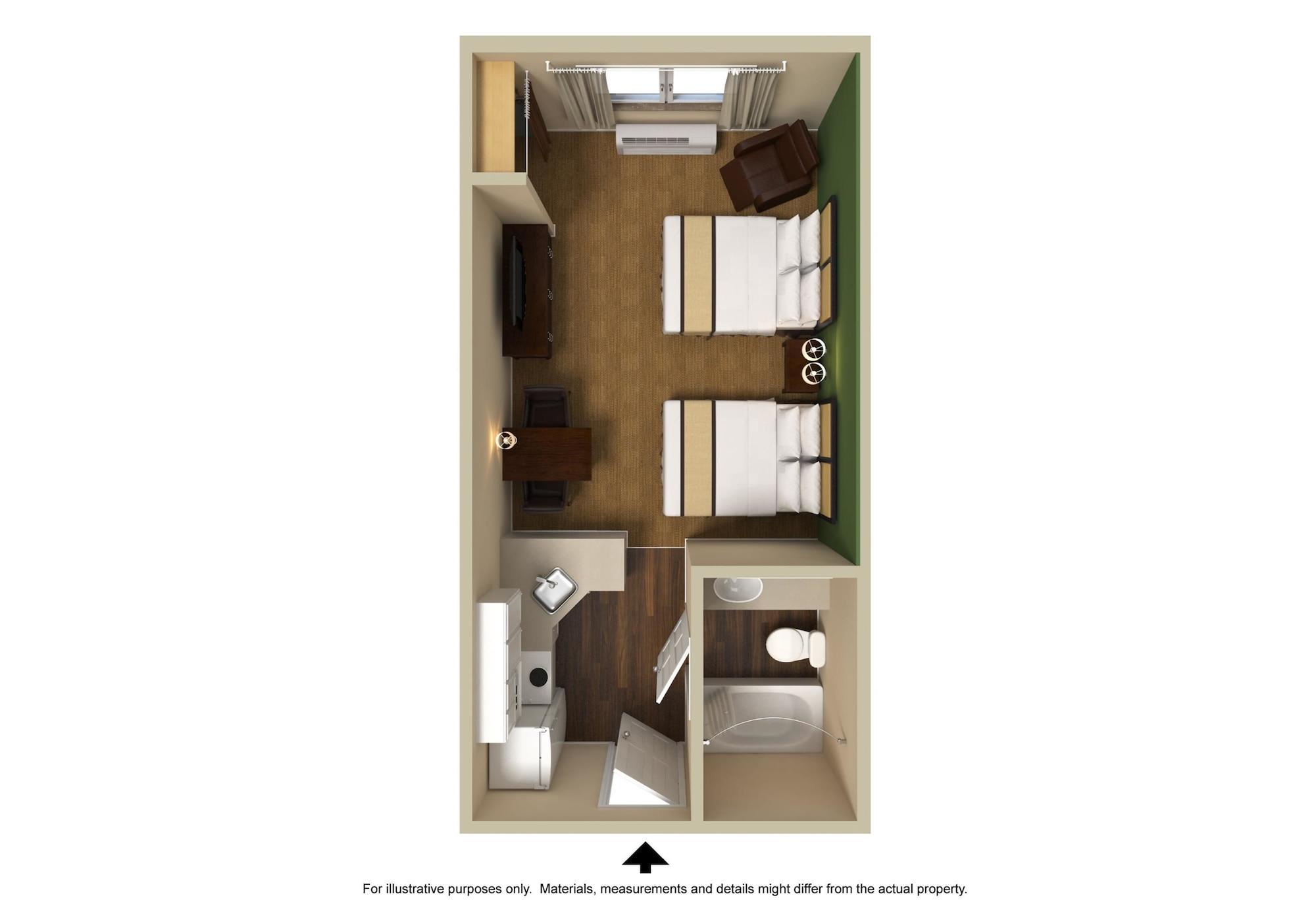 Extended Stay America Suites - Orange County - Katella Ave Exterior photo